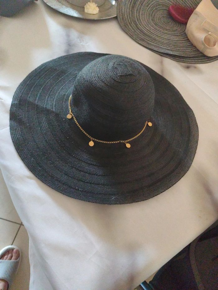 Chapeau noir ardene taille unique - photo numéro 3