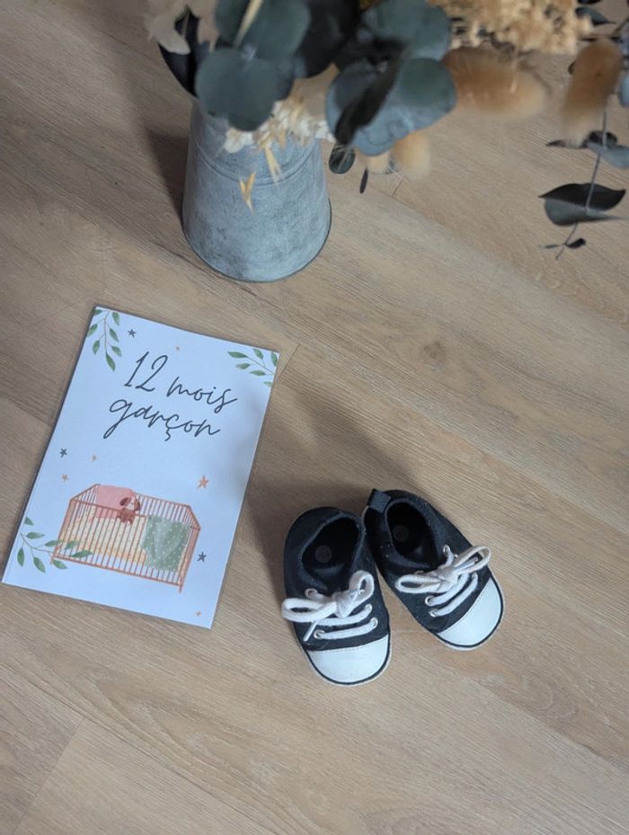 Basket souple 9/12 mois