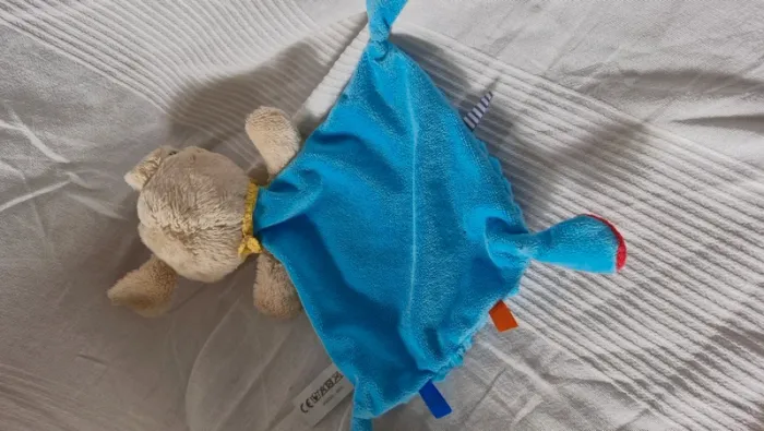 Doudou plat lapin simba - photo numéro 4