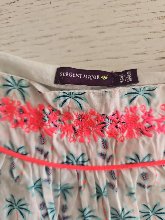 Robe sergent major 4 ans - photo numéro 3