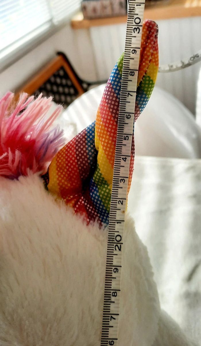 Grande Licorne de 60 cm - photo numéro 10
