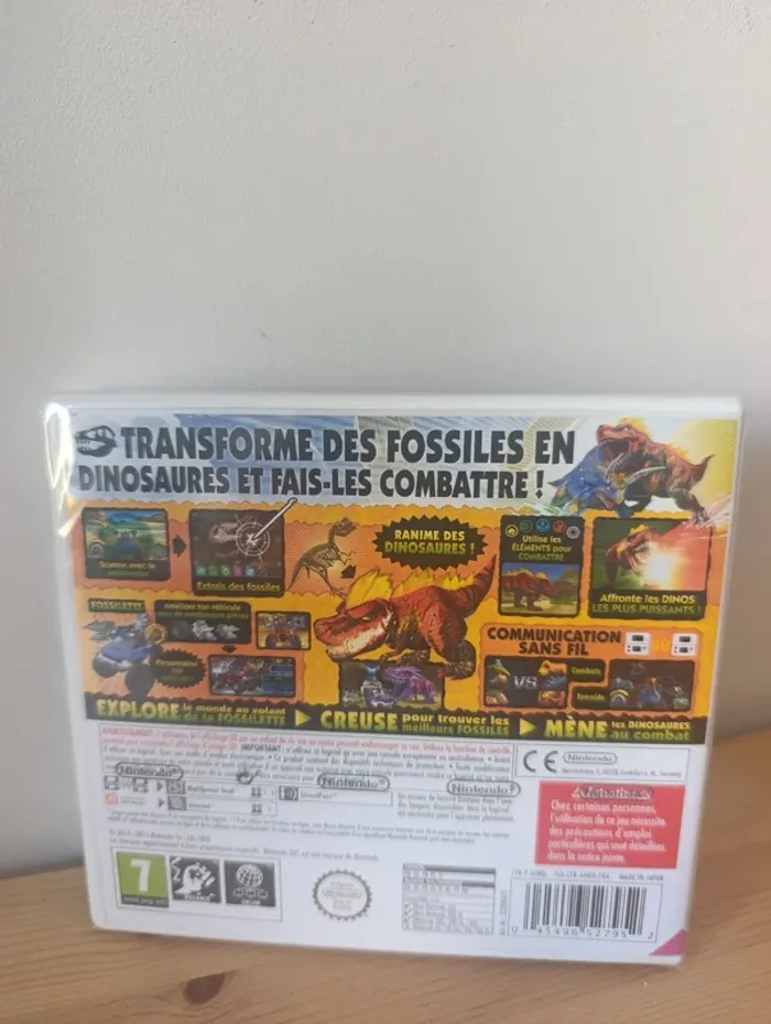 Fossil fighters frontier Nintendo 3DS - photo numéro 2