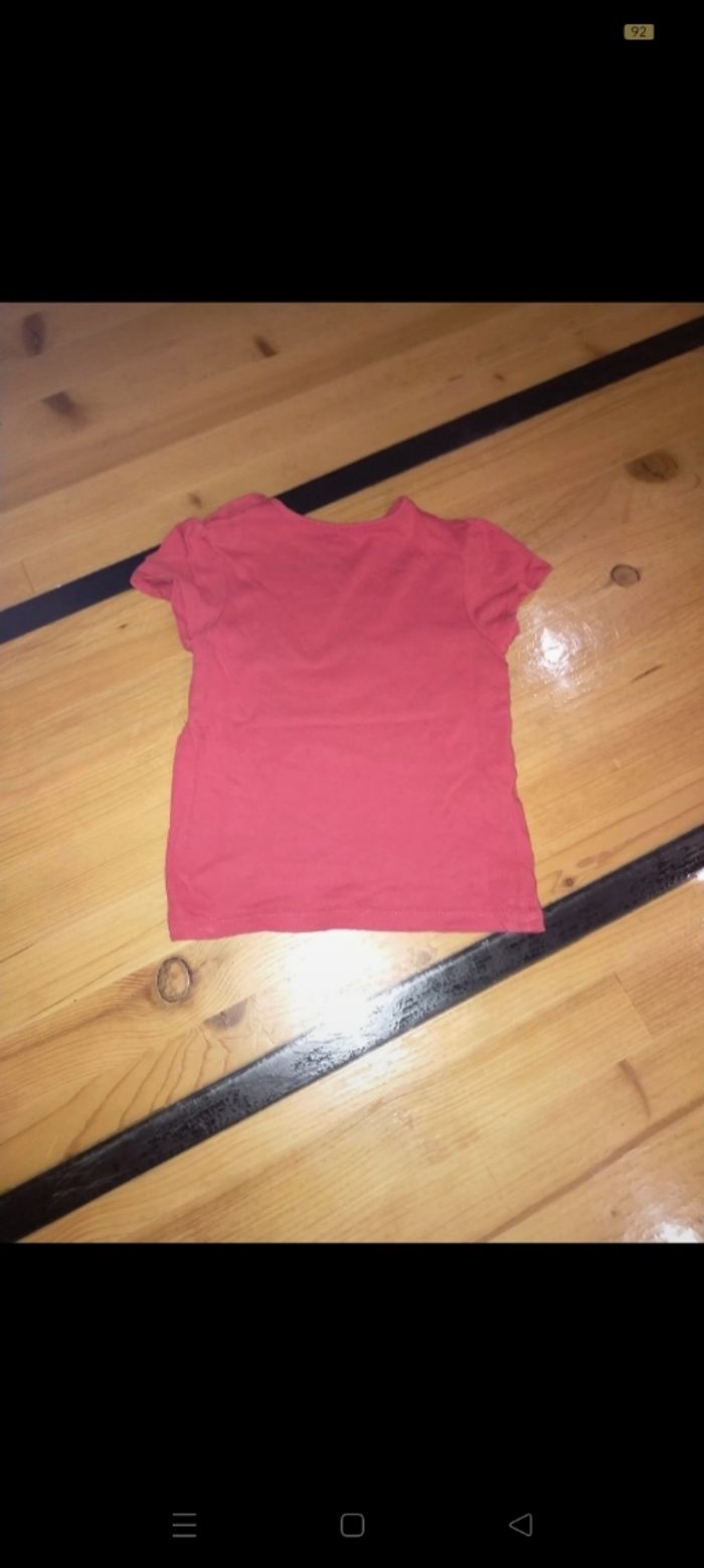 Tee-shirt fille 12 mois - photo numéro 3