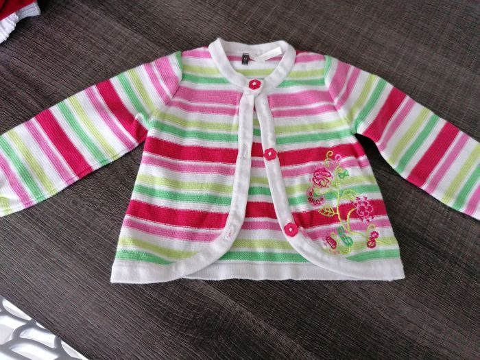 Gilet 12 mois Orchestra