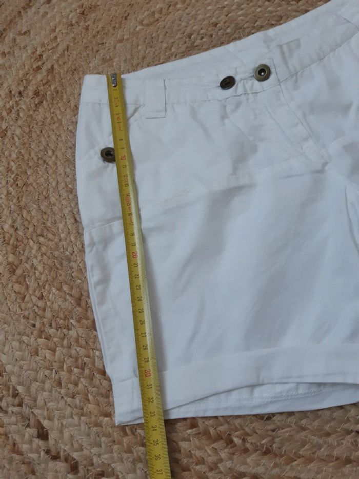 Short blanc Spot T38 - photo numéro 6