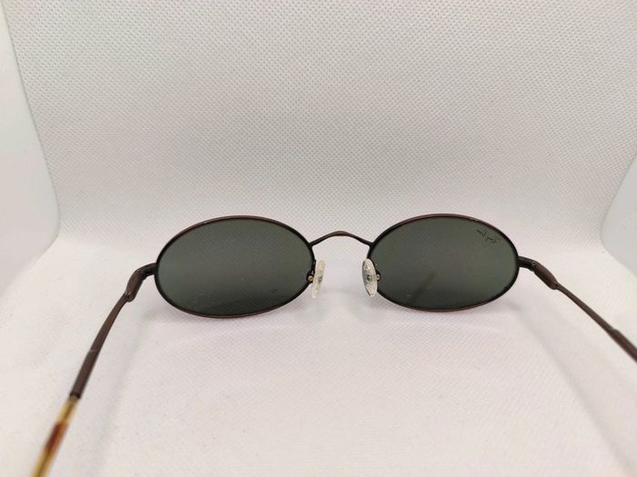 Lunettes de soleil Ray Ban Ovales fabriquées aux USA par Bausch e Lomb - photo numéro 2