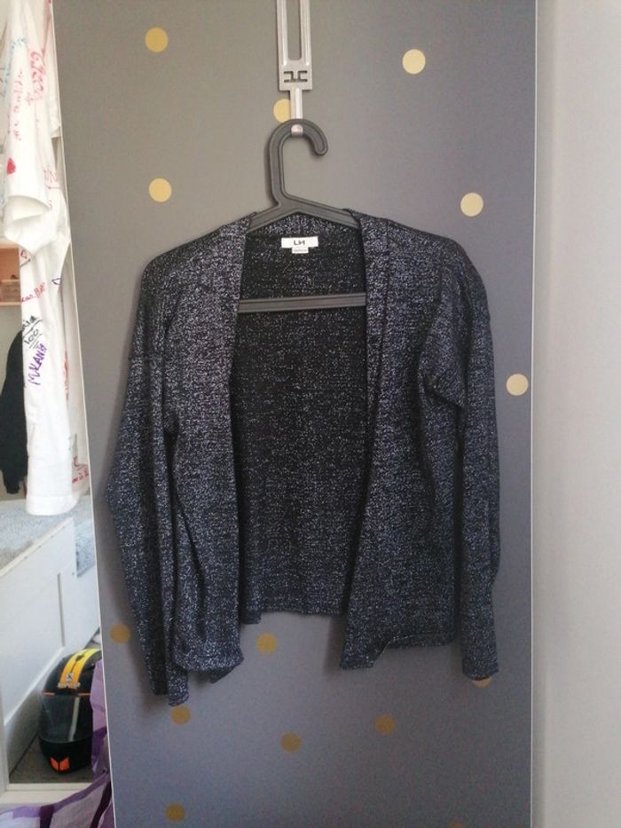 Gilet paillettes 12 ans G