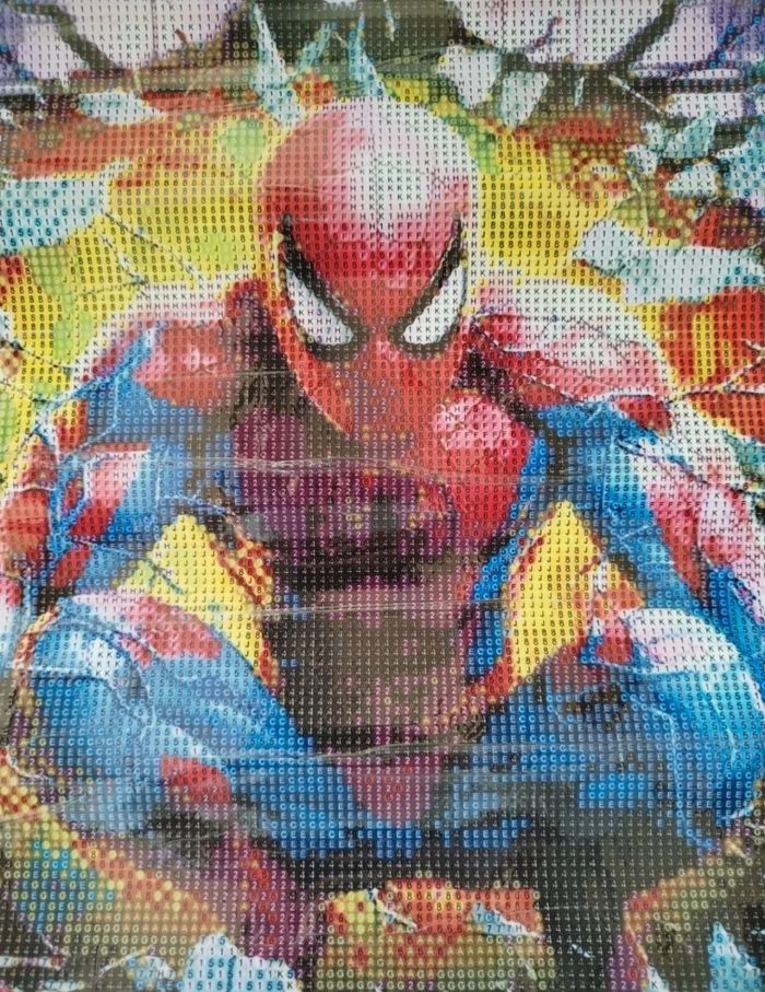 Diamond painting spiderman #N024 - photo numéro 3