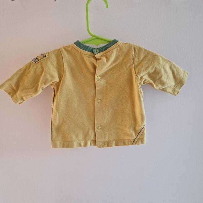 1 mois tee-shirt manches longues - photo numéro 4
