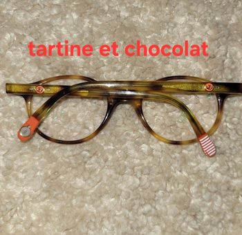 Monture lunettes enfant. Tartine &chocolat