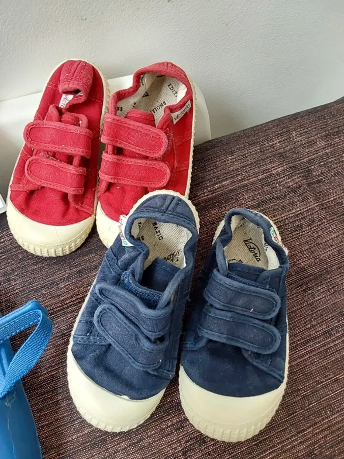 Lot chaussures taille 24 - photo numéro 5