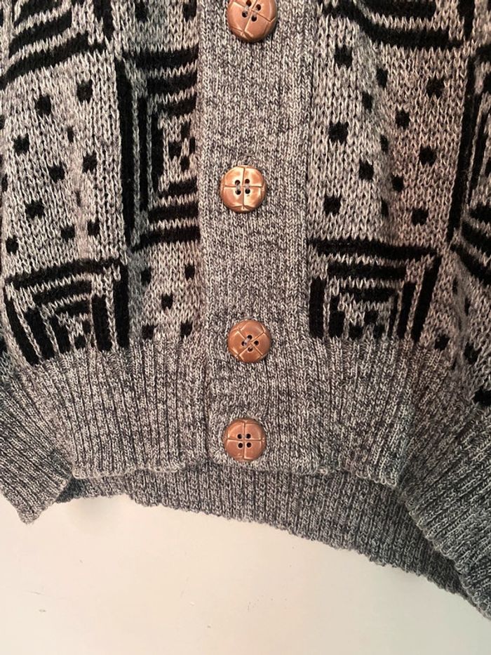 Cardigan gris - photo numéro 6
