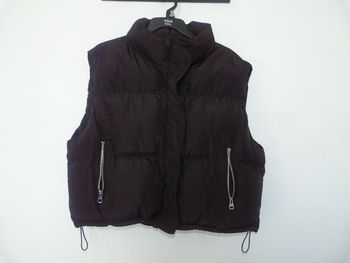 doudoune sans manche neuve sans etiquette