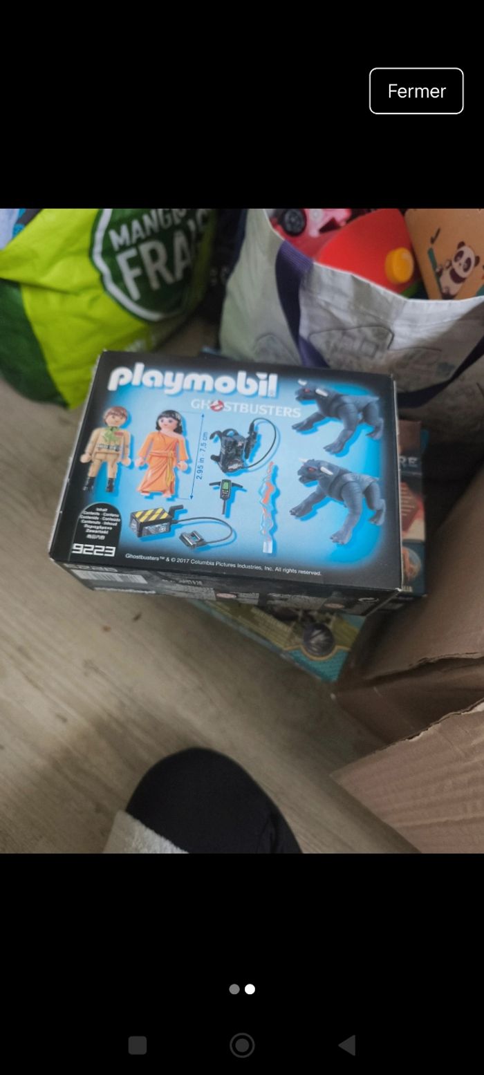 Playmobil Ghost busters - photo numéro 2