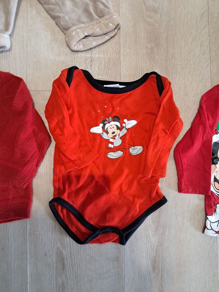 Lot 6mois neuf pull de noel vêtements de noel - photo numéro 3