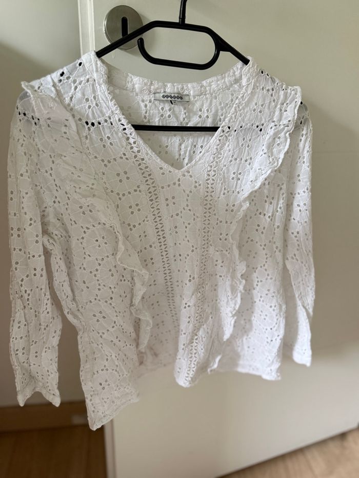 Blouse blanche