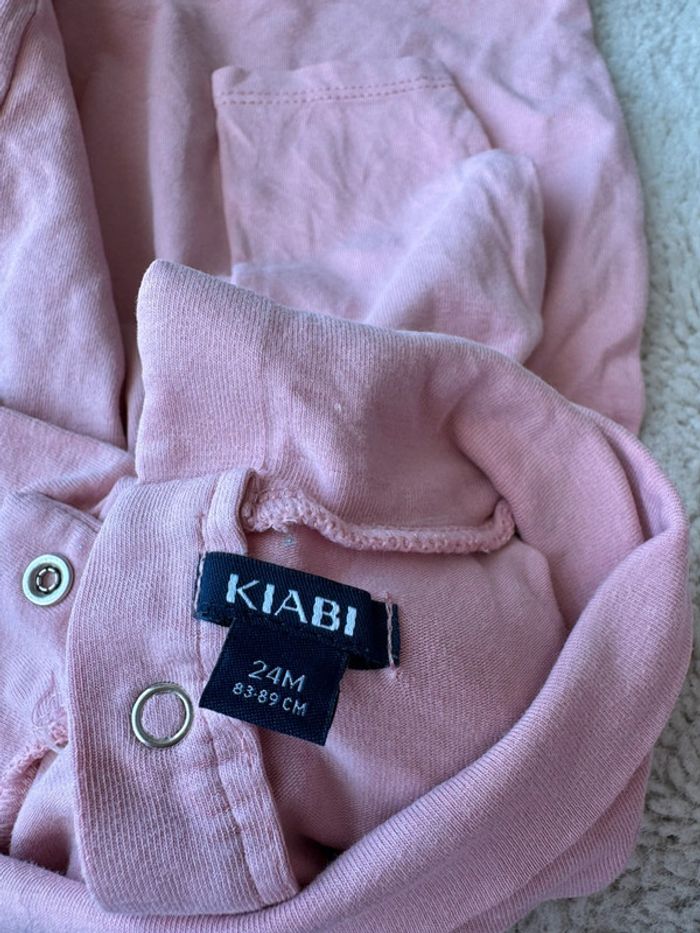 👚 lot 4 sous pulls - bébé fille -24 mois - Kiabi - orchestra ect-tres bon état - photo numéro 12