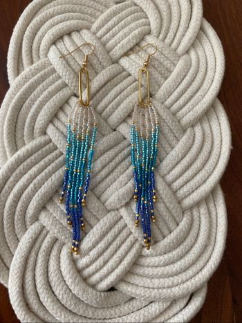 Boucles d’oreilles Miyuki