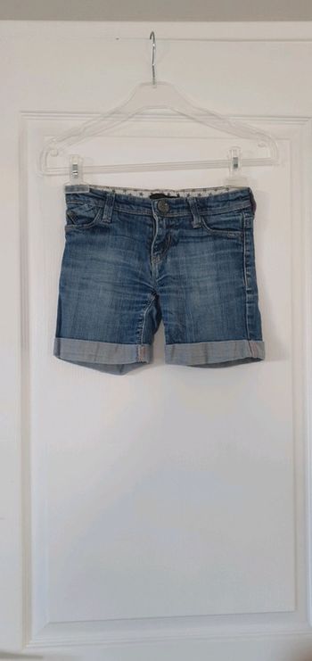 Short en jean fille ikks 8 ans chla