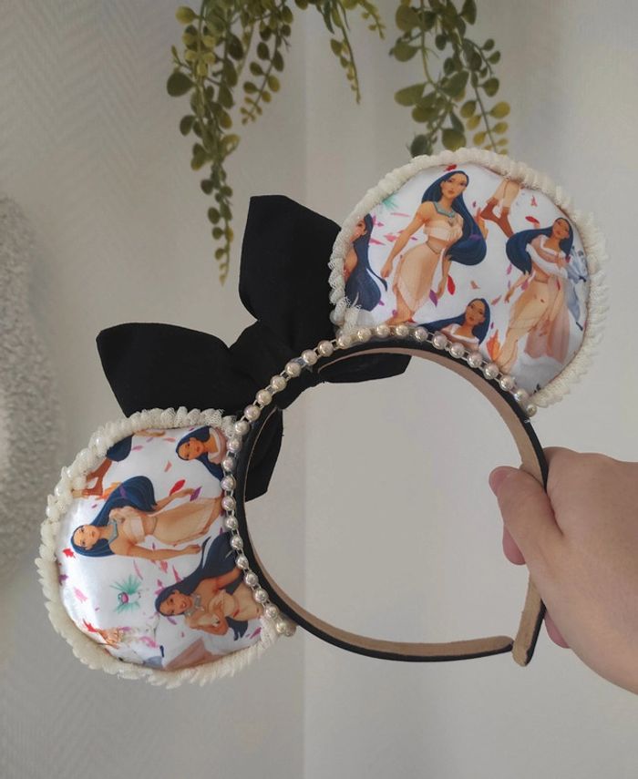 Pocahontas diisney ears - photo numéro 2