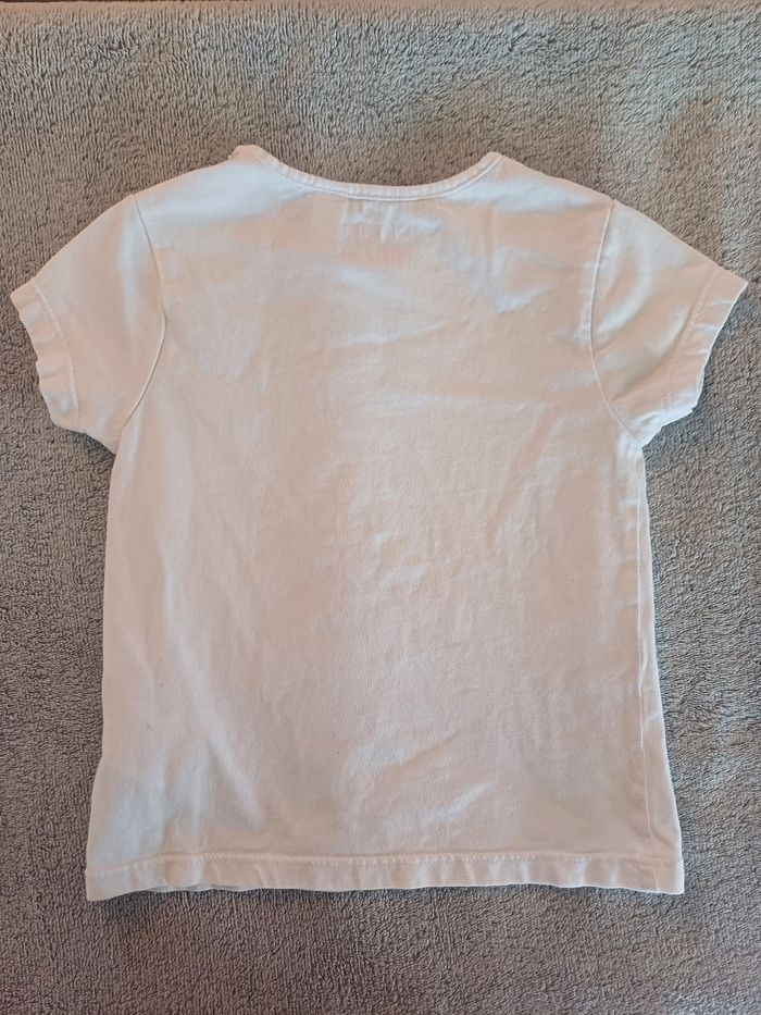 T-shirt blanc Obaïbi - photo numéro 2