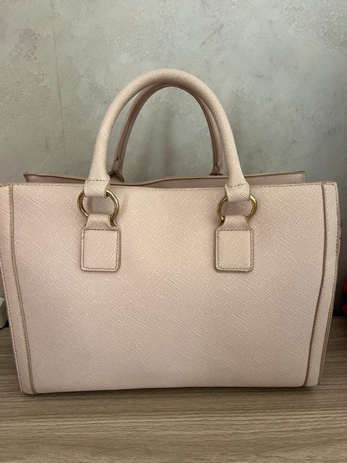 Sac à main rose poudré - photo numéro 2
