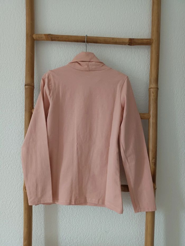 Haut rose manches longues avec col Orchestra 10 ans - photo numéro 4