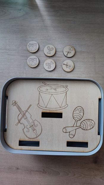 Insert livv 2L instrument de musique