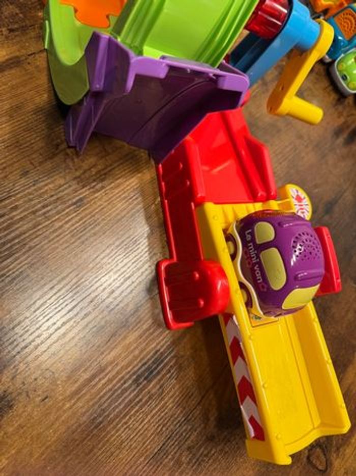 Circuit Tut Tut Looping Vtech 1-5 Ans - photo numéro 2