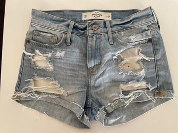 Short jean femme