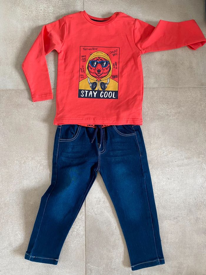 Ensemble neuf 2 ans