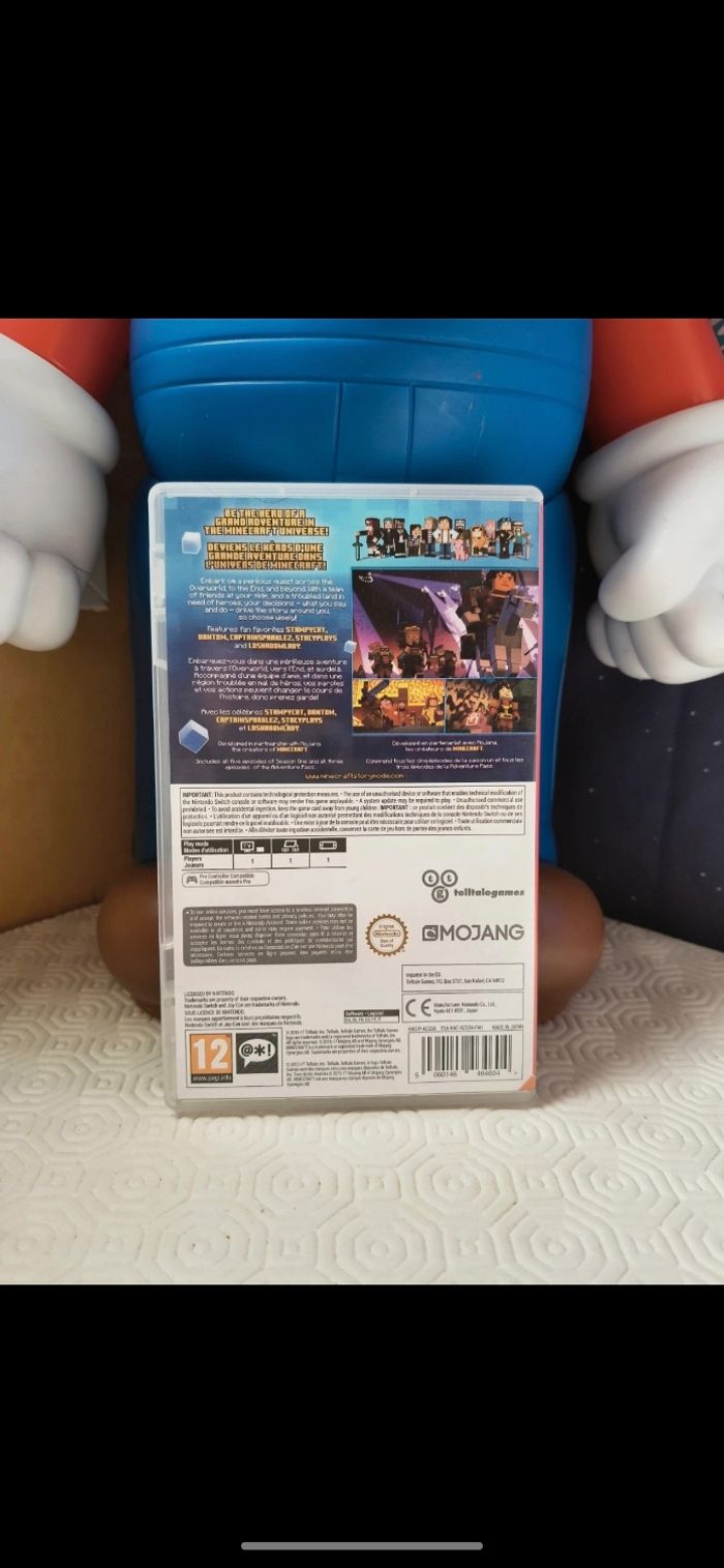 Minecraft Story Mode - photo numéro 2