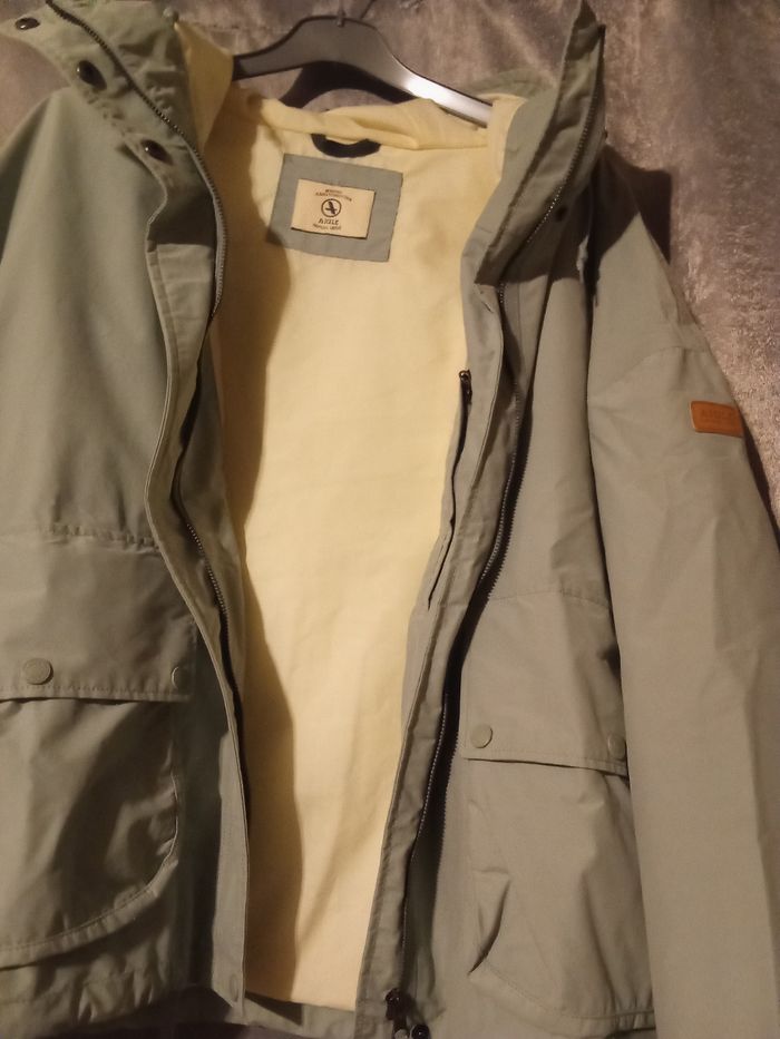 Blouson  coupe-vent déperlant  mixte Aigle - photo numéro 5