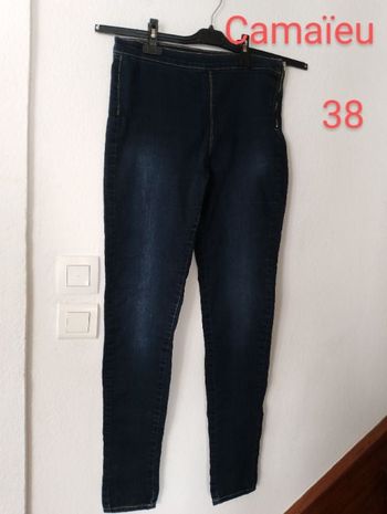 Treggings jeans femme 38