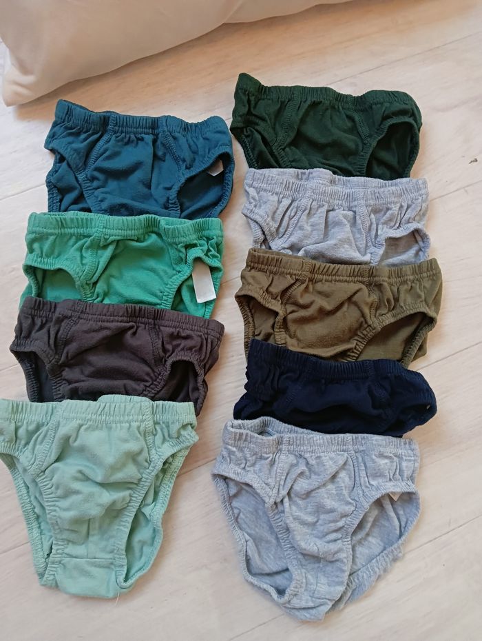 Lot slips 4/6ans Zeeman - photo numéro 2