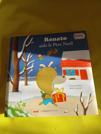livre Renato aide le père noël
