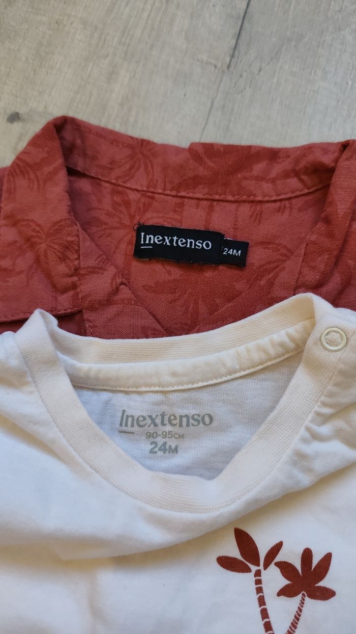 Chemise+ tee-shirts - photo numéro 5