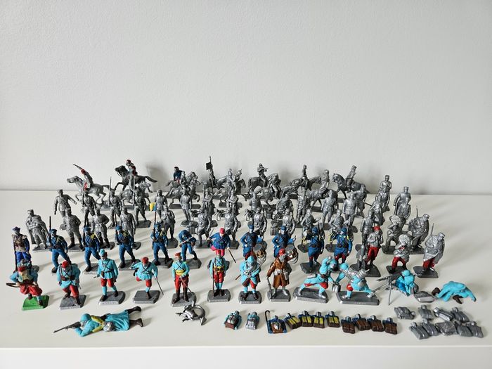 Lot figurines Mokarex la Grande guerre - photo numéro 3