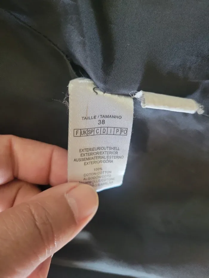 Jolie veste légère taille 38 - photo numéro 4