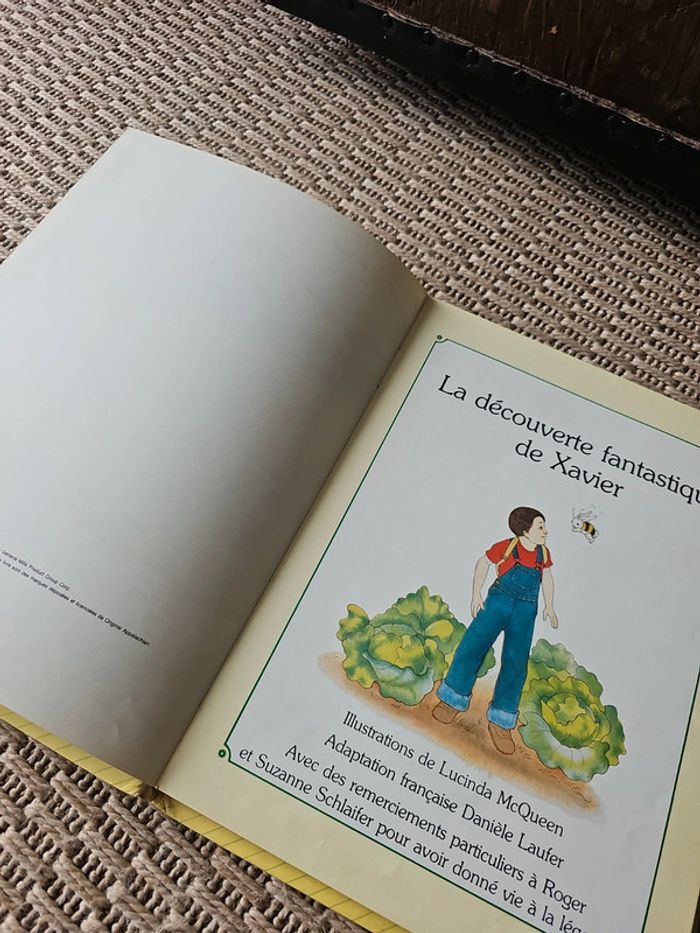 Livres cabbage patch kids les patoufs vintages - photo numéro 15