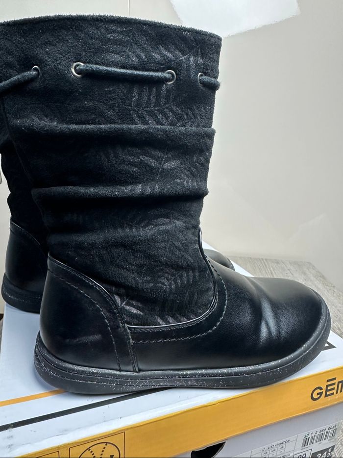 Bottes hiver à semelles pailletée - taille 29 - photo numéro 7