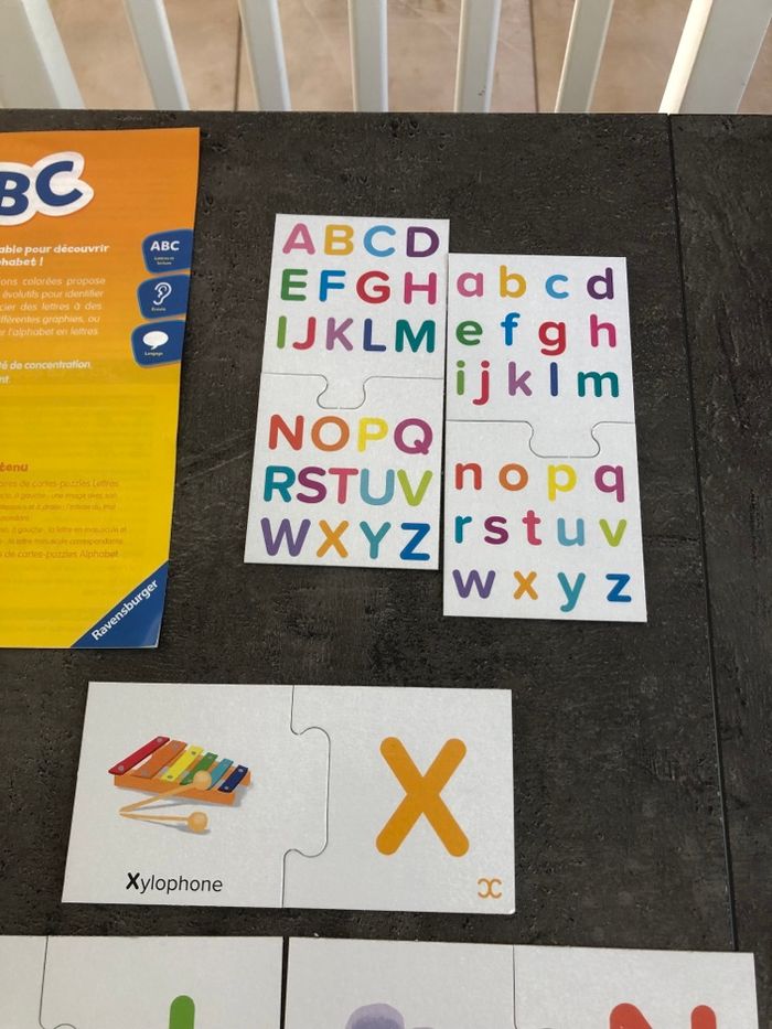 Jeu ABC Ravensburger - photo numéro 6