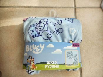 Pyjama Bluey taille 5 ans