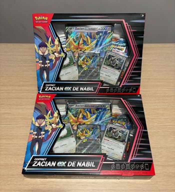 Pokémon Duo Coffret Zacian-EX de Nabil