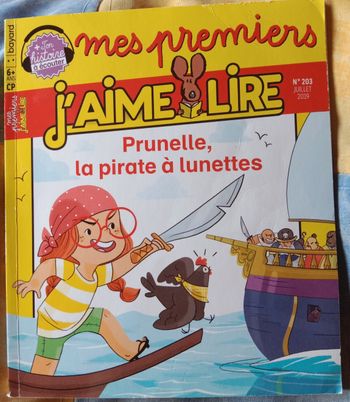Prunelle, la pirate à lunettes 