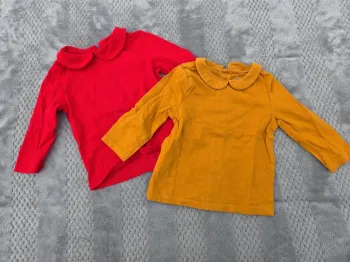Lot tee shirt claudine