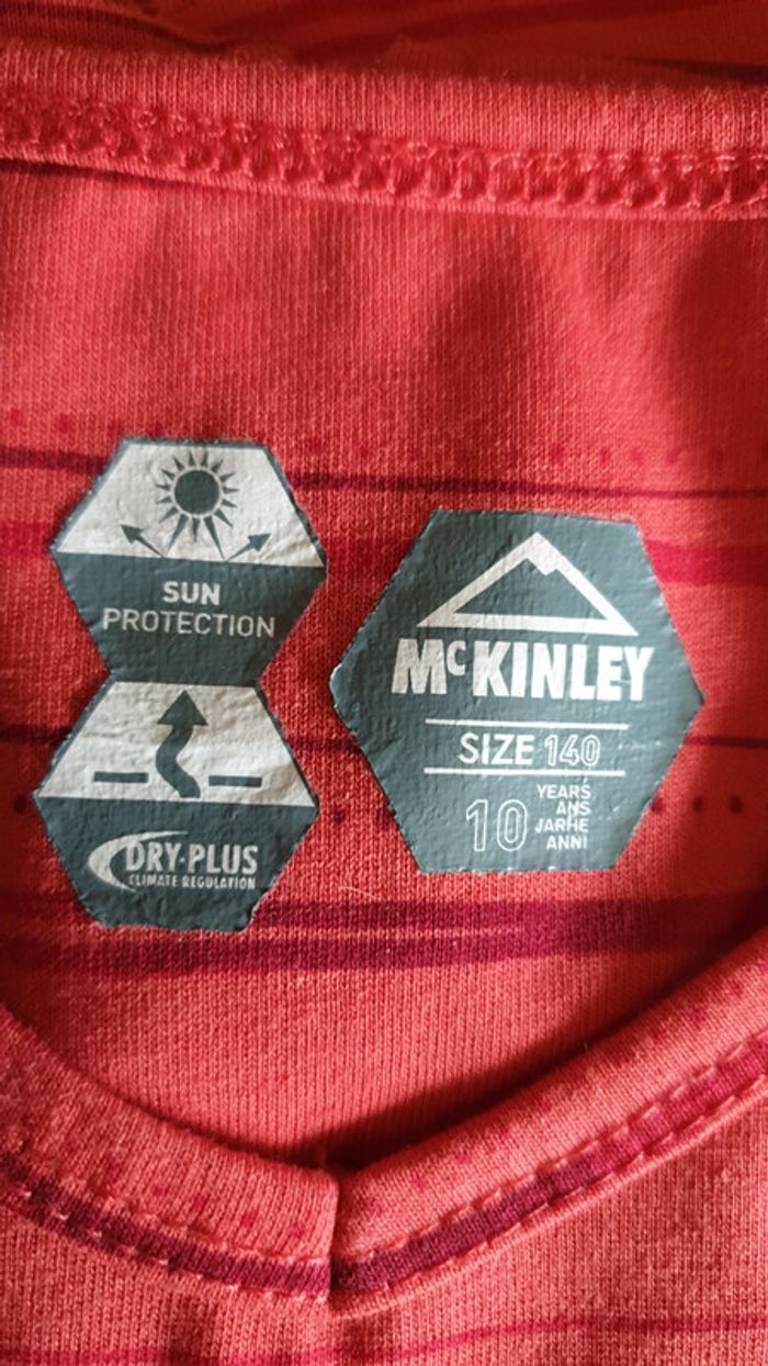 T-shirt Mc Kinley 10 ans - photo numéro 2
