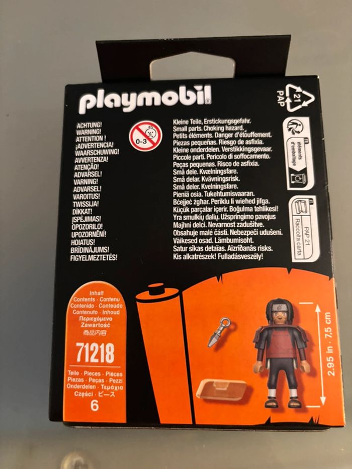 Playmobil Naruto Shippuden - Hashirama 71218 - photo numéro 2