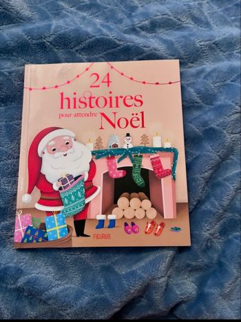 Livre "24 histoires pour attendre Noël" -Éditions Fleurus