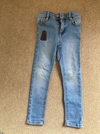 Jean skinny tape a l’oeil 3 ans